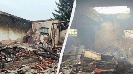 Xarkov vilayətində fermaya zərbə endirildi: 7 ölü və 12 yaralı var &ndash; FOTO