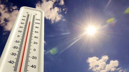 Sabah 34 dərəcə isti olacaq &ndash; PROQNOZ
