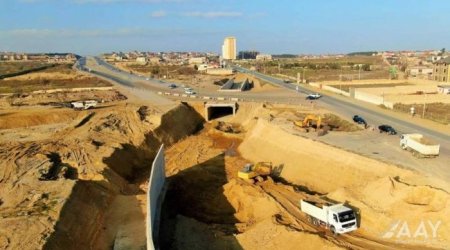 Saray və Masazırdan keçən sürücülərin gözlədiyi XƏBƏR &ndash; Yeni yol nə vaxt açılır?