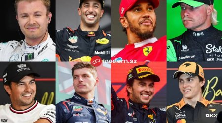 Bakının Formula 1 qalibləri - TAM SİYAHI