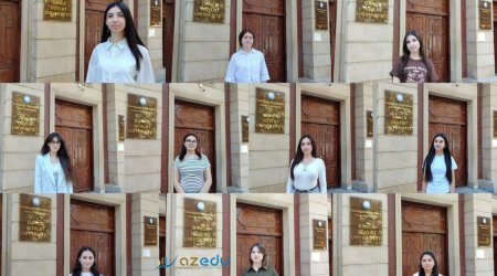 673 bal toplayıb Gəncədə müəllimliyi seçdilər - FOTO