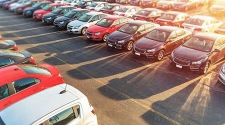 Azərbaycanda ən tez və ən gec satılan maşınlar açıqlandı