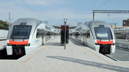 Bakı-Sumqayıt qatarlarının sərnişinlərinə ŞAD XƏBƏR &ndash; CƏDVƏL
