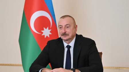 İlham Əliyev: "Qlobal iqtisadi münasibətlər sürətlə dəyişir" İlham Əliyev: "Qlobal iqtisadi münasibətlər sürətlə dəyişir"