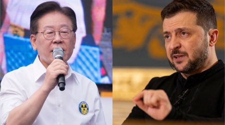 Cənubi Koreya Prezidentindən Zelenskiyə SƏRT TƏNQİD &ndash; &ldquo;Yalnız qatillər belə davranır&rdquo;
