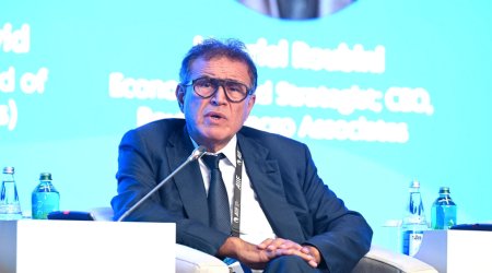Nouriel Roubini: &ldquo;Qlobal bazarın intizamı iqtisadiyyatı formalaşdıran əsas amillərdəndir&rdquo; &ndash; VİDEO