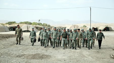 "Birliyin Gücü - 2026": Zakir Həsənov təlimin gedişatını izləyib, məruzələri dinlədi &ndash; FOTO/VİDEO