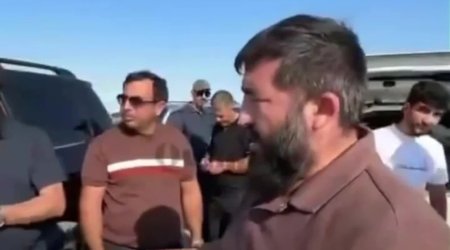 Azərbaycanlılar Aktaudakı xilasedicilərə isti yemək və su paylayıb &ndash; VİDEO
