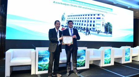 ADNSU UI GreenMetric 2026 reytinqində Azərbaycan üzrə birinci olub &ndash; FOTO