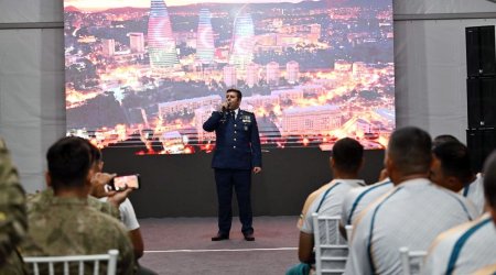 &ldquo;Birliyin Gücü - 2026&rdquo; təliminin iştirakçıları üçün konsert proqramı təşkil edildi &ndash; FOTO/VİDEO