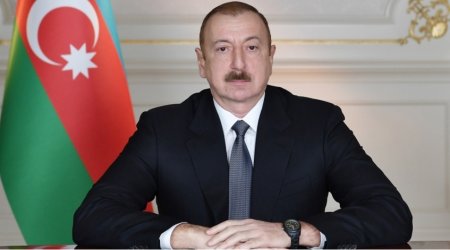 İlham Əliyev Qazaxıstan Prezidentinə BAŞSAĞLIĞI VERDİ