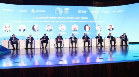 &ldquo;Azərbaycan Cənubi Qafqaz&ndash;Mərkəzi Asiya strateji tərəfdaşlıqlarının mərkəzində: Regional əməkdaşlığın əsas drayveri&rdquo; adlı sessiya keçirildi