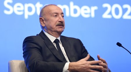 Dövlət Başçısı: Bu il tranzit yüklərin həcmi 16 milyon tona çatacaq