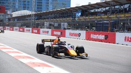 "Formula 2": &ldquo;Aleks Dann növbəti dəfə Bakıda qalib olub&rdquo;