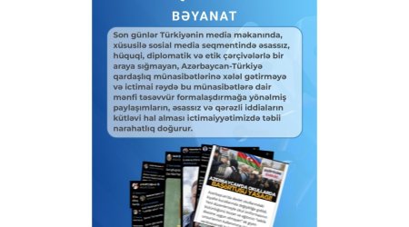 &ldquo;Azərbaycan tərəfi Türkiyə mediasındakı prosesləri izləyir&rdquo; - Giriş məhdudiyyəti GÜNDƏMDƏ