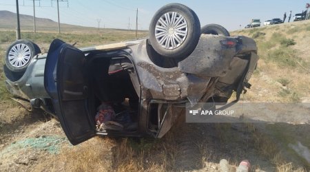 Kəngərlidə ağır qəza: Ölən var