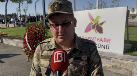Qazi Qurban Həsənov: &ldquo;Ən böyük arzumuz Qərbi Azərbaycandakı torpaqlarımıza gedə bilməkdir&rdquo;