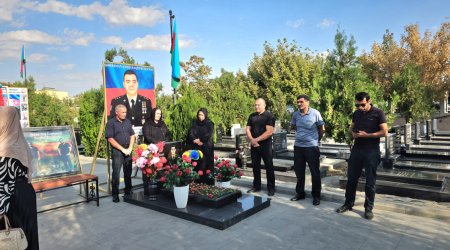 Naxçıvanda Anım Günü qeyd olunur - FOTO