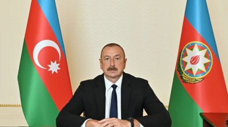 Prezidentin sosial media hesablarında Zəfər parkını ziyarətinə dair VİDEOÇARX paylaşılıb