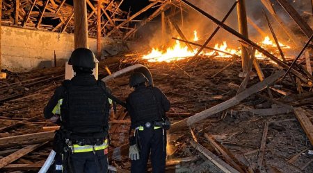 Odessa Rusiya hücumuna məruz qaldı: Ölən və yararlılar var - FOTO