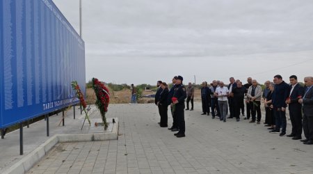Şəhidlərin əziz xatirəsi Ağdamda ehtiramla anıldı - FOTO