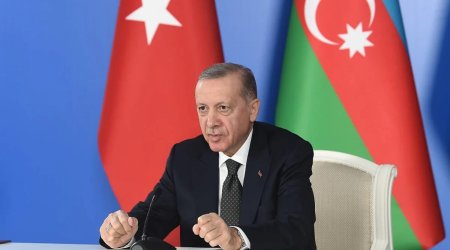 Ərdoğan: &ldquo;Qarabağ Azərbaycan torpağıdır, sonsuza qədər də belə qalacaq&rdquo; - FOTO