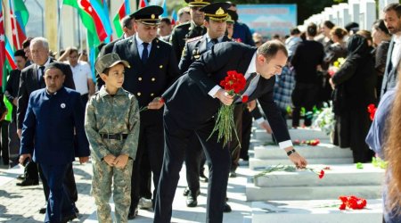 Daşkəsəndə Anım Günü belə qeyd olundu - FOTO