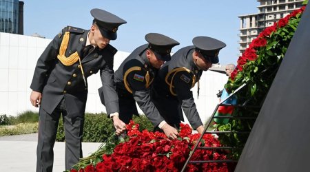 Azərbaycan Ordusunda Anım günü münasibətilə tədbirlər keçirildi - FOTO