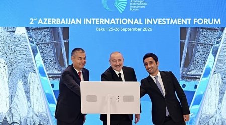 Azərbaycan Bakı Forumunda 10,8 milyard dollarlıq investisiya cəlb edib