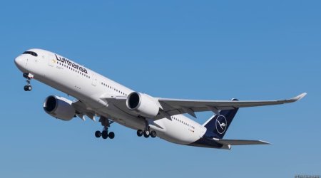"Lufthansa" təyyarəsi Fransada təcili eniş etdi - Göyərtədə 204 nəfər olub