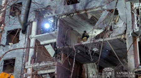 Rusiya Xarkova zərbə endirdi: Xəsarət alanlar arasında çoxlu uşaq var - FOTO