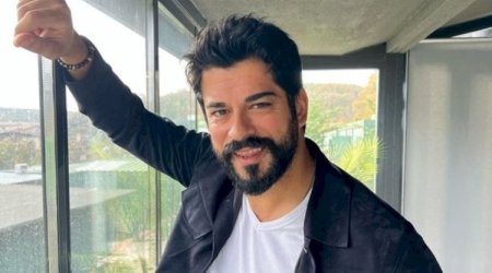 Məşhur aktyor ailəsi ilə görüntüləndi &ndash; FOTO