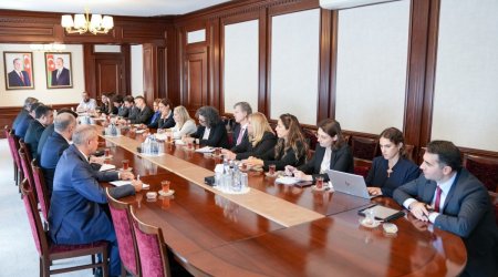 Avropa Komissiyasının nümayəndə heyəti Azərbaycana gəlib - FOTO