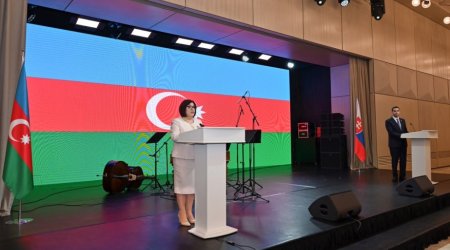 Bakıda Slovakiyanın milli bayramı &ndash; Konstitusiya Günü qeyd olundu &ndash; FOTO