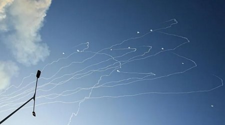 İsrail sərhədində uzun fasilədən sonra HAVA HƏYƏCANI işə düşdü