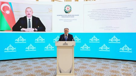 Bakıda iki sərgi işə başladı &ndash; Mərasimdə nazir Prezidentin məktubunu oxudu - FOTO