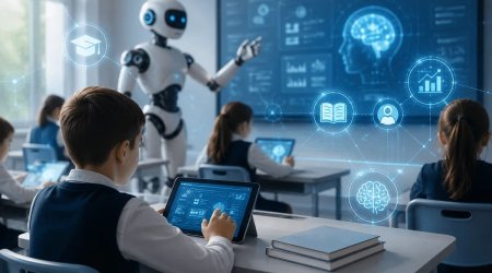 Təhsildə süni intellektin tətbiqi ilə bağlı YENİ TƏŞƏBBÜS &ndash; Şagirdləri nə gözləyir?