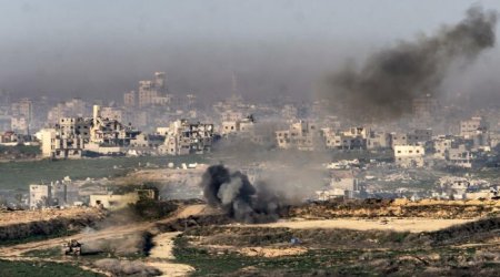 İsrail Qəzzanı yenidən bombaladı &ndash; Ölənlər var