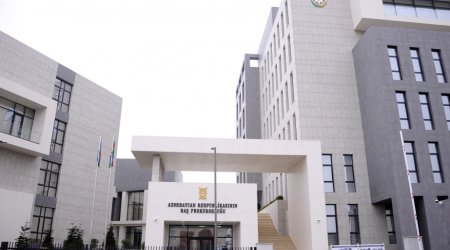 Prokurorluq işçilərinin peşə bayramı günüdür