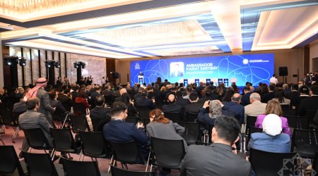 Bakıda AQEM-in Media Forumu keçirildi - FOTO