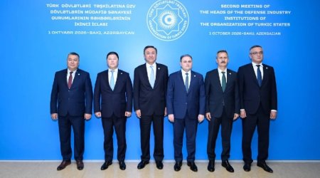 TDT-yə üzv dövlətlərin müdafiə sənayesi qurumlarının rəhbərlərinin 2-ci iclası keçirildi &ndash; FOTO