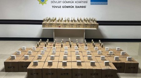 4752 ədəd kosmetik vasitəni gömrükdən keçirmək istədilər &ndash; QARŞISI ALINDI