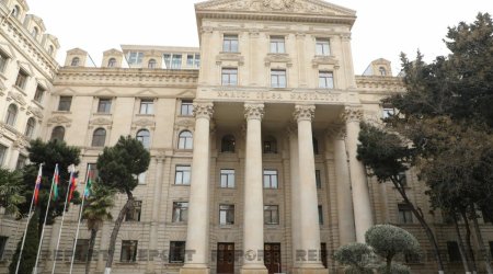 Azərbaycan XİN Qvineyanı təbrik etdi &ndash; FOTO
