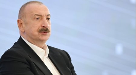 Prezident: &ldquo;Şərəfli missiyamızın həyata keçirilməsində bir gün də istirahət etmədik&rdquo;