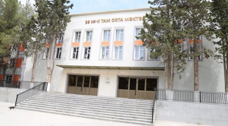 Sumqayıtda 14 şagirdin zəhərlənmə səbəbi açıqlandı &ndash; RƏSMİ