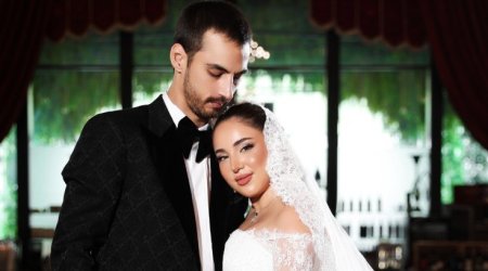 "Həyat yoldaşım, səni sevirəm" - Evləndilər &ndash; FOTO