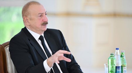 &ldquo;Hərə getsin öz xalqına, dövlətinə gün ağlasın&rdquo; - Prezident - VİDEO