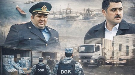 Generalın oğlu və digər gömrükçülər AZADLIĞA BURAXILDI