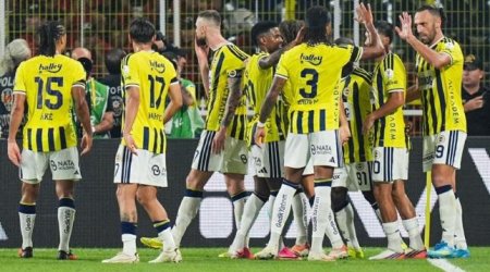 &ldquo;Fənərbağça&rdquo; futbolçuları Bakıda - VİDEO