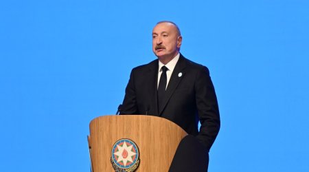 Prezident: &ldquo;Azərbaycan bütün növ enerji resurslarını istehsal edən nadir ölkələrdəndir&rdquo;